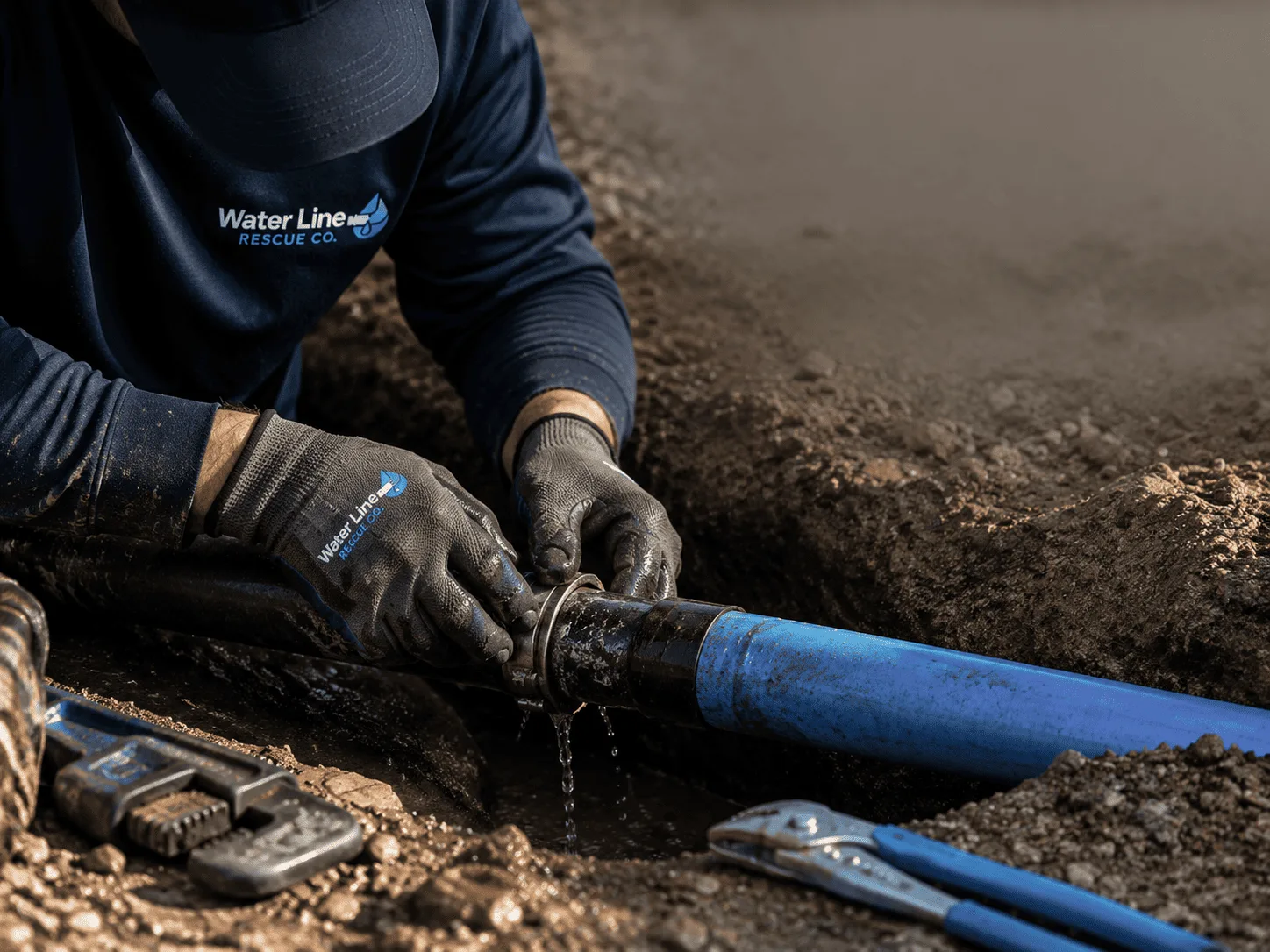 Why choose Water Line Repair in Reading, KS